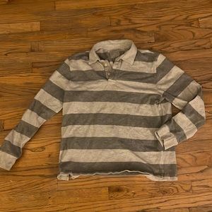 J Crew rugby shirt